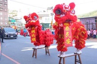 保安宮舞獅表演