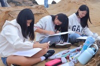 野柳石光週繪畫活動